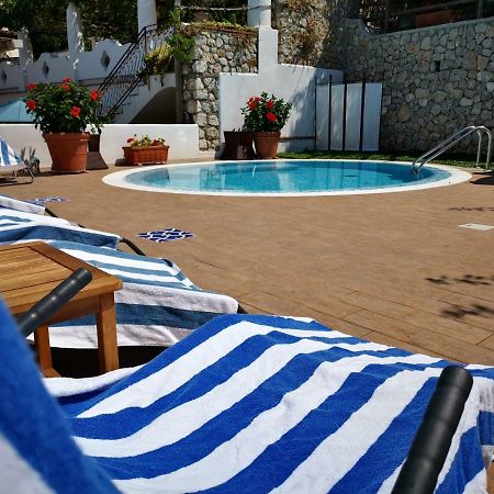 Villa Patrizi Capri Eksteriør billede