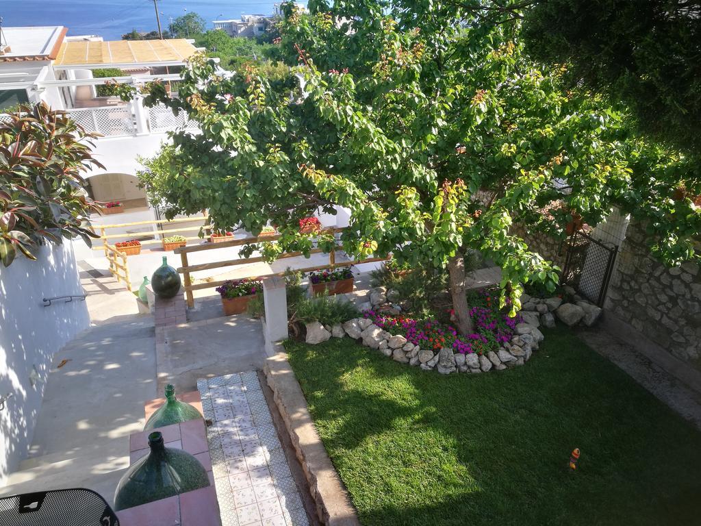 Villa Patrizi Capri Eksteriør billede