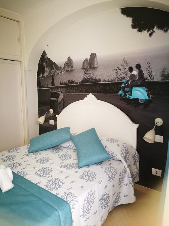 Villa Patrizi Capri Eksteriør billede