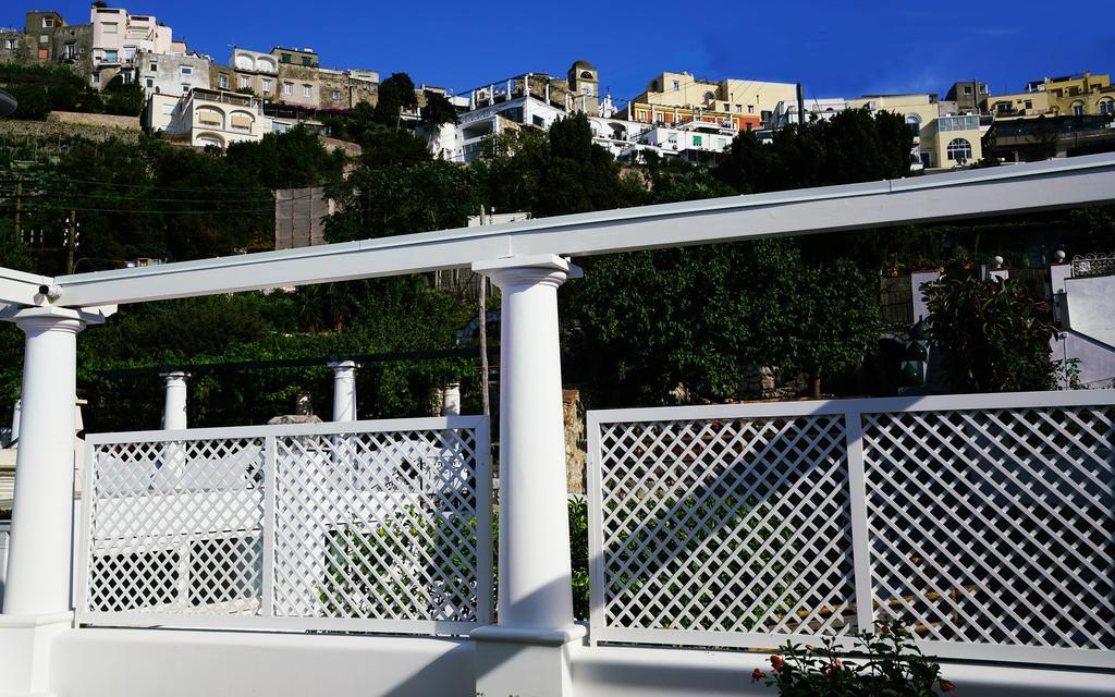 Villa Patrizi Capri Eksteriør billede