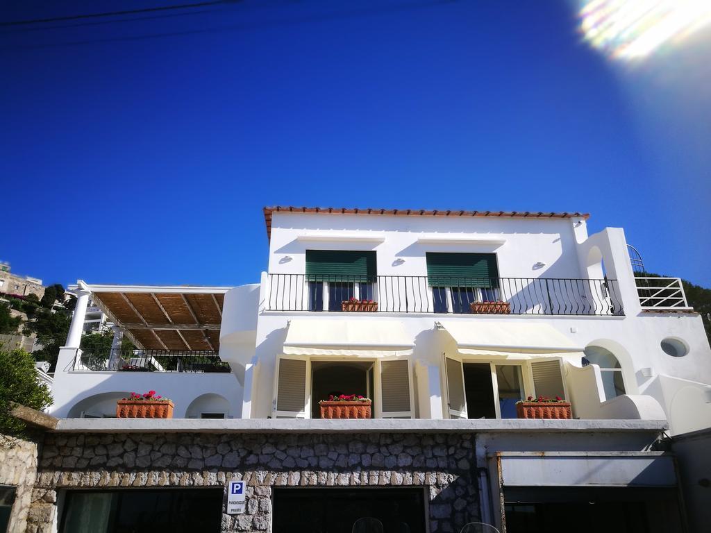 Villa Patrizi Capri Eksteriør billede