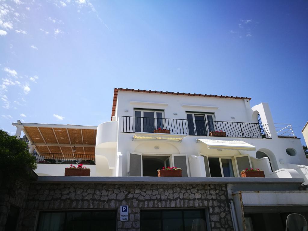 Villa Patrizi Capri Eksteriør billede
