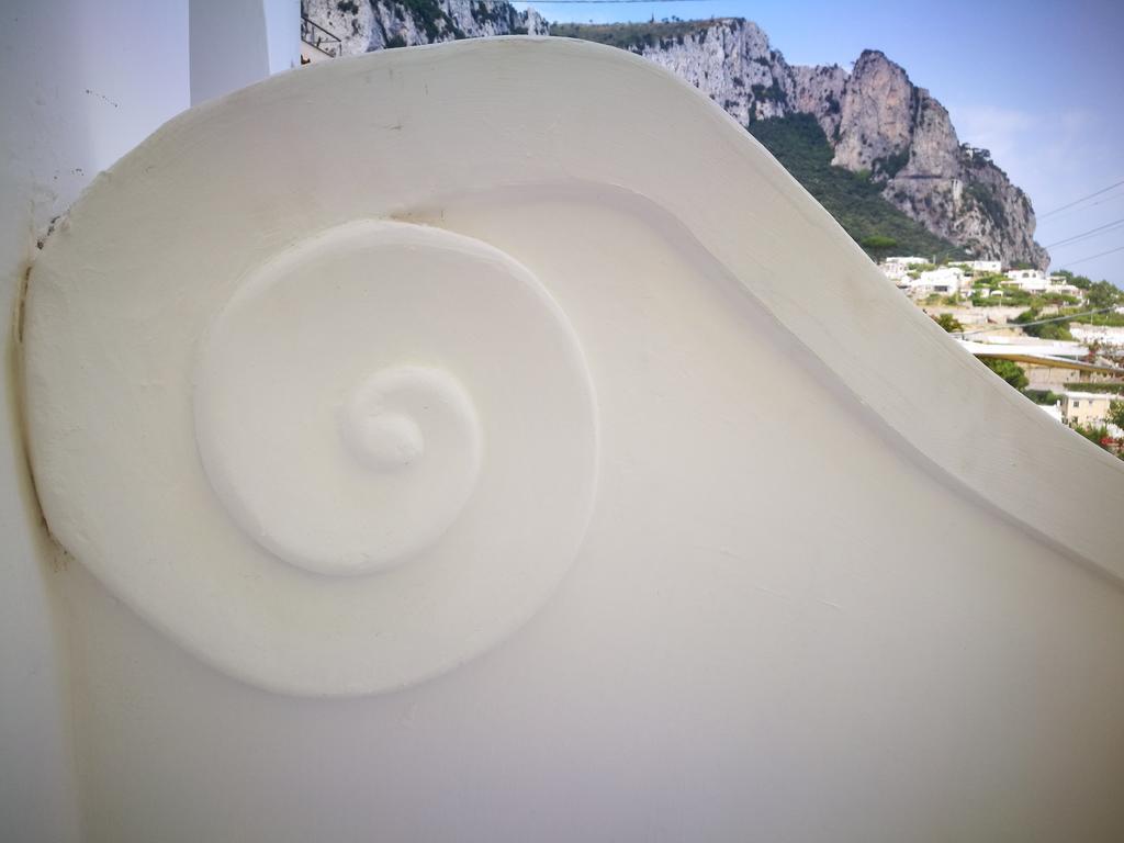 Villa Patrizi Capri Eksteriør billede