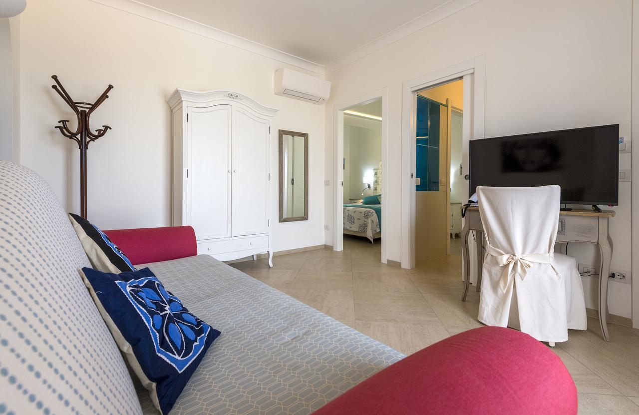 Villa Patrizi Capri Eksteriør billede