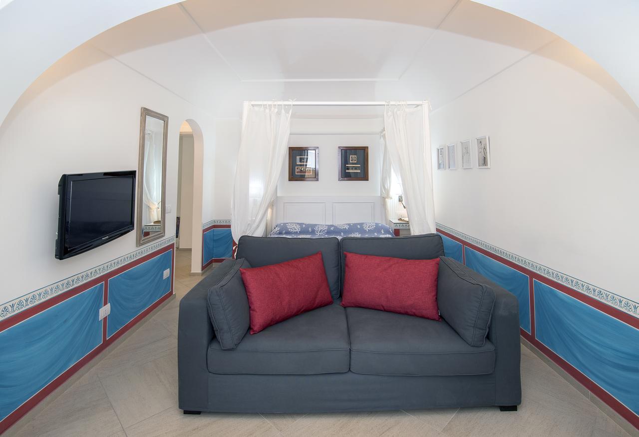 Villa Patrizi Capri Eksteriør billede