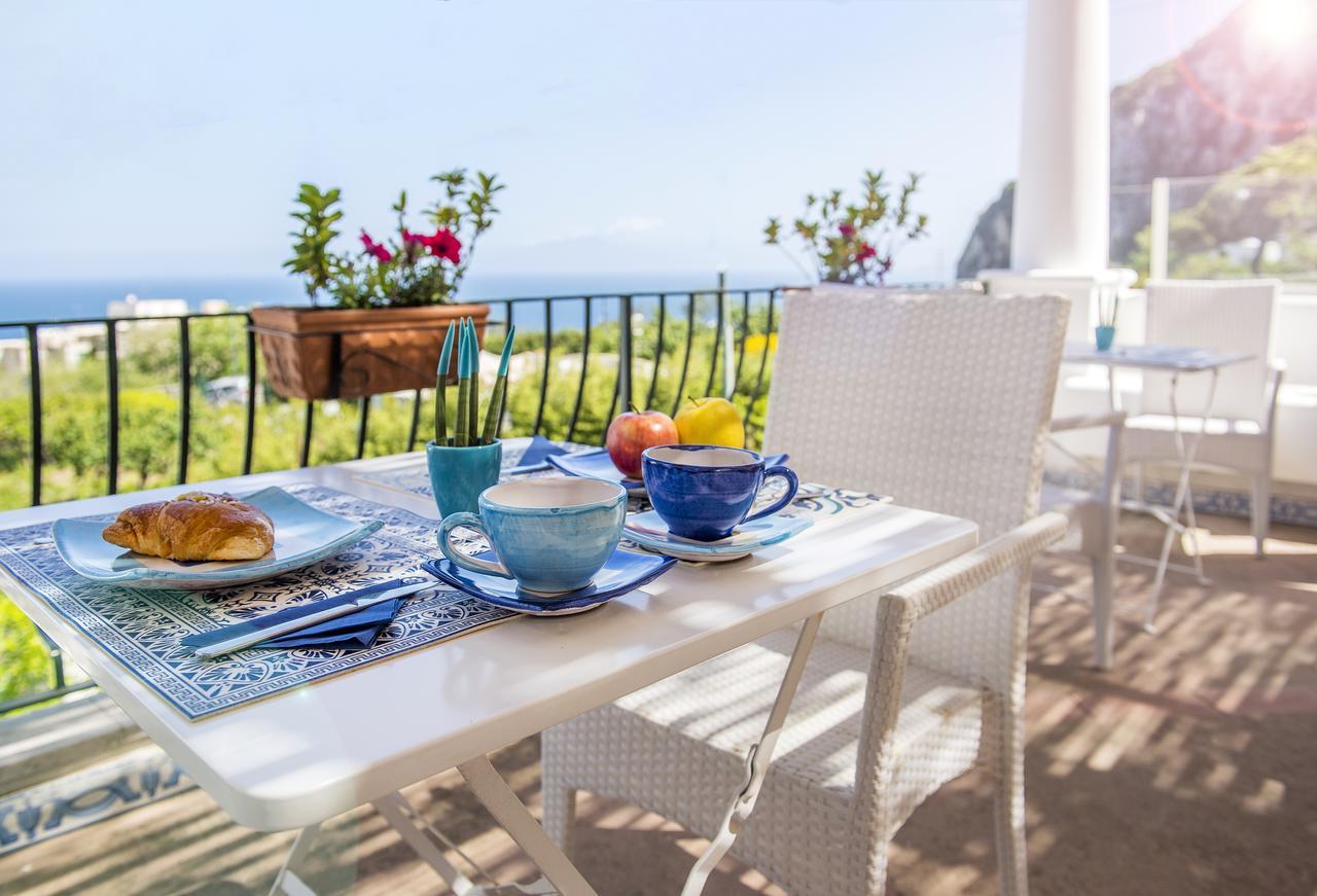 Villa Patrizi Capri Eksteriør billede
