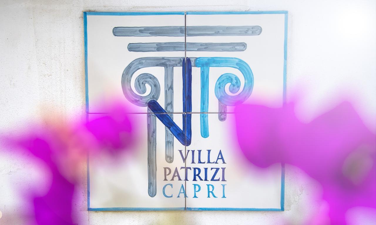Villa Patrizi Capri Eksteriør billede