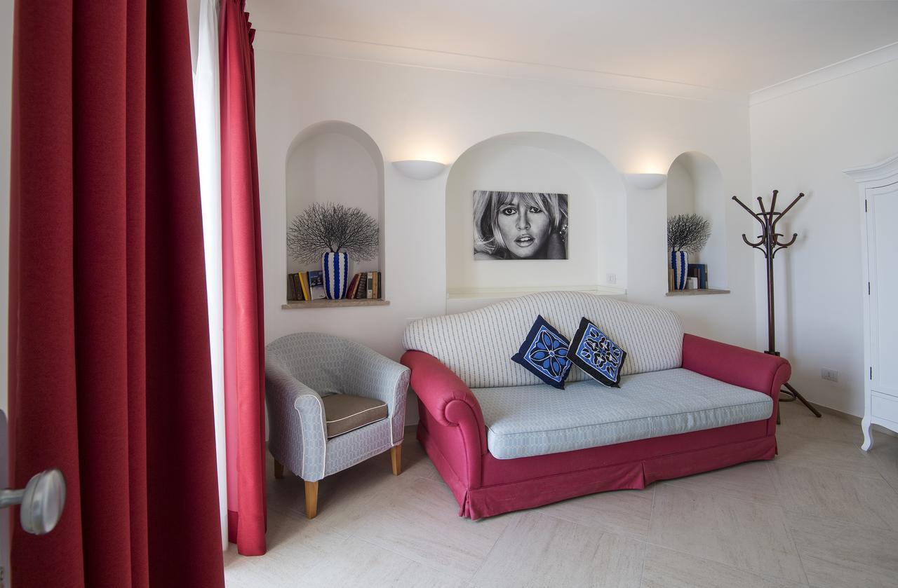 Villa Patrizi Capri Eksteriør billede