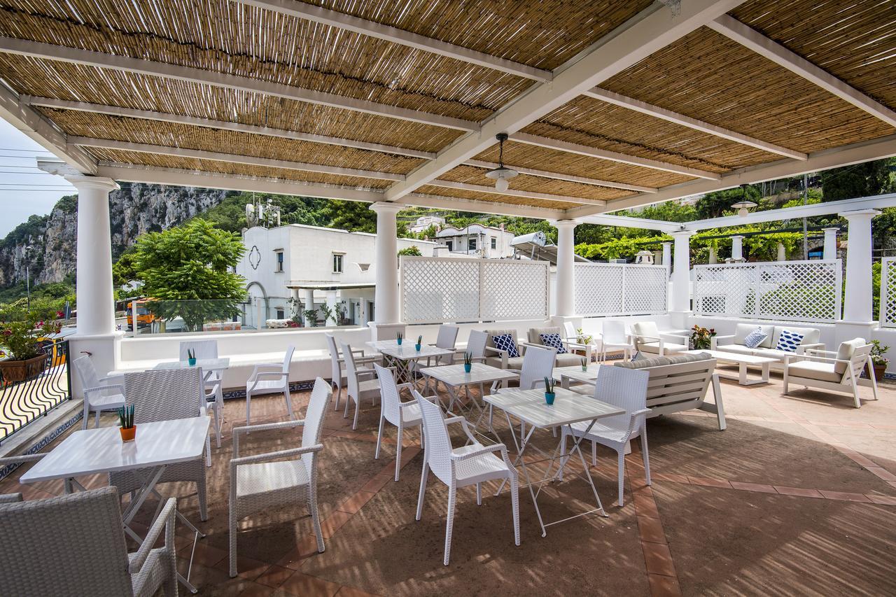 Villa Patrizi Capri Eksteriør billede