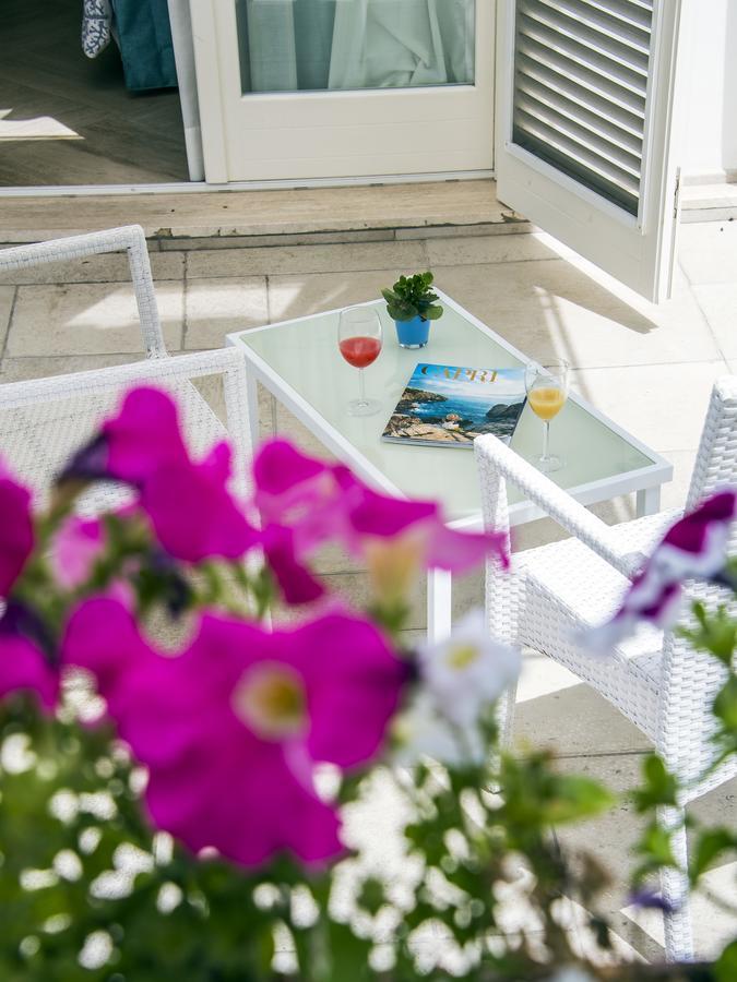 Villa Patrizi Capri Eksteriør billede