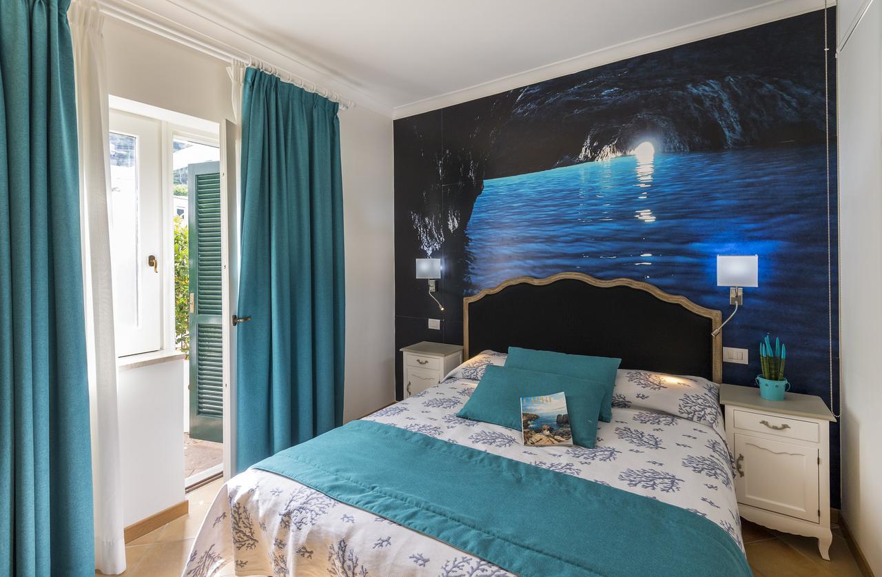 Villa Patrizi Capri Eksteriør billede