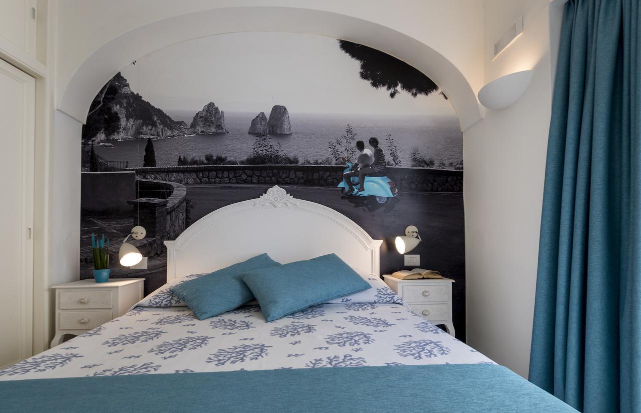 Villa Patrizi Capri Eksteriør billede