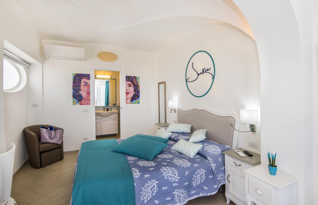 Villa Patrizi Capri Eksteriør billede
