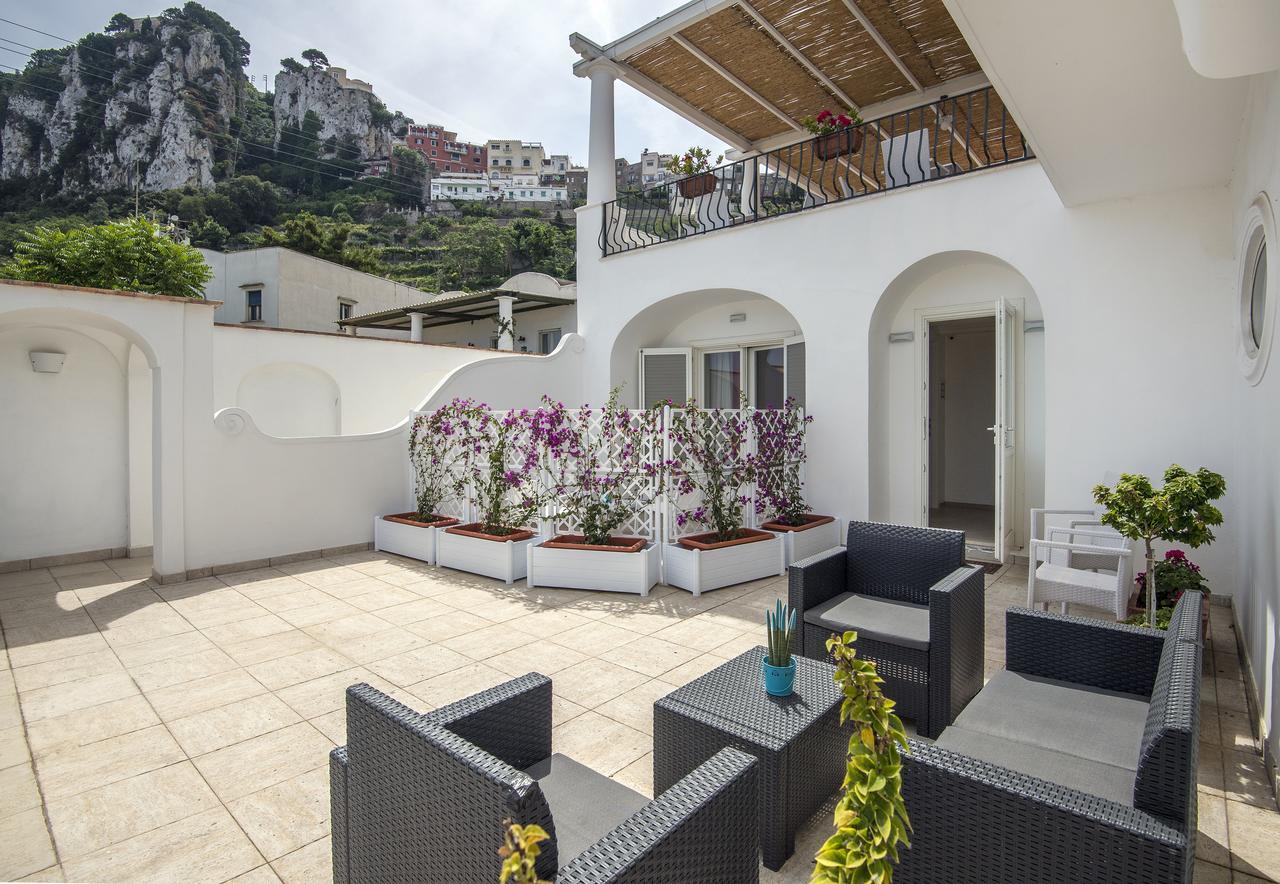 Villa Patrizi Capri Eksteriør billede