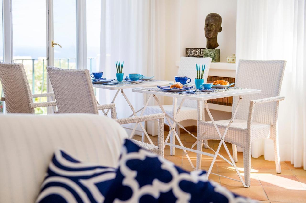 Villa Patrizi Capri Eksteriør billede