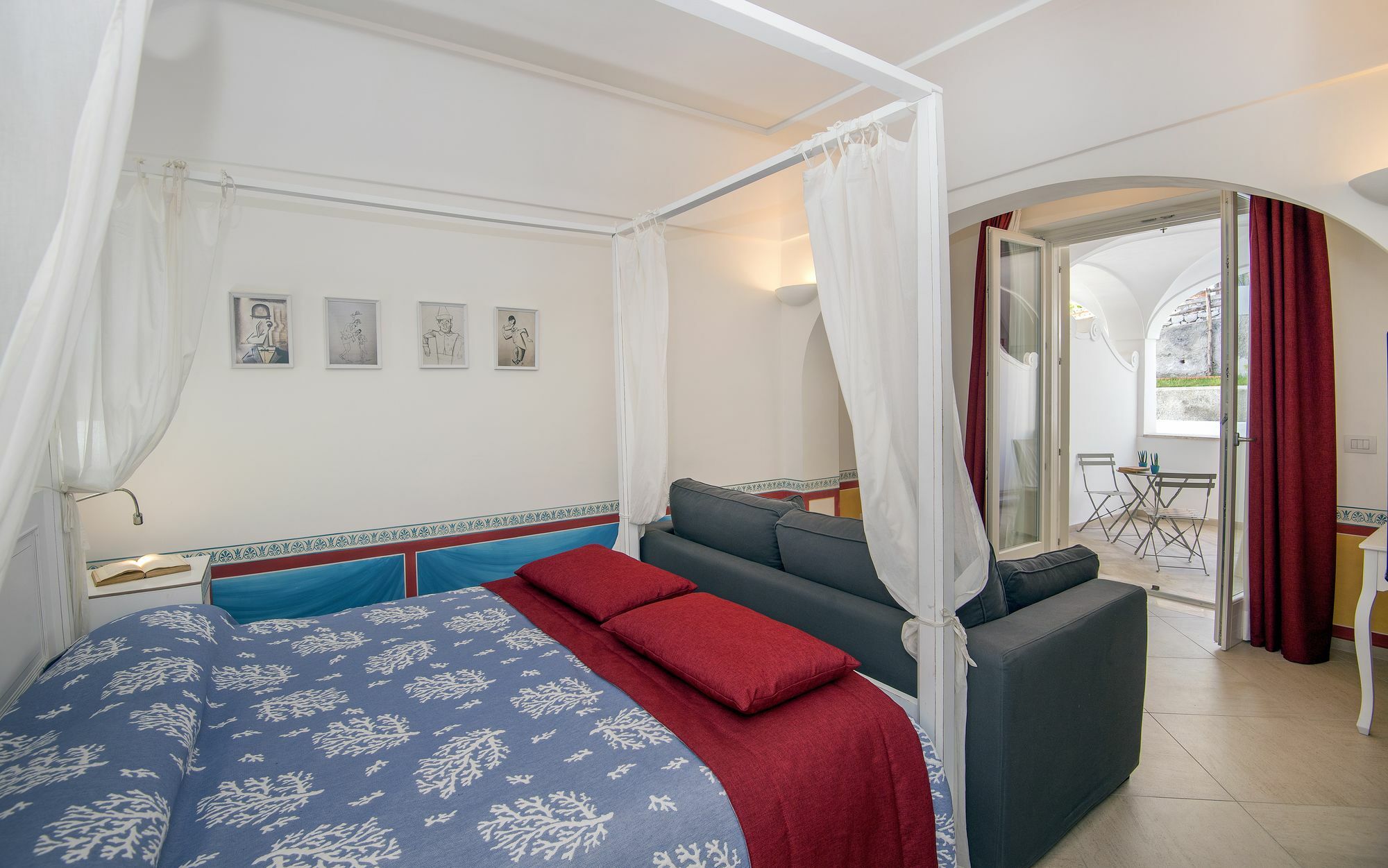 Villa Patrizi Capri Eksteriør billede