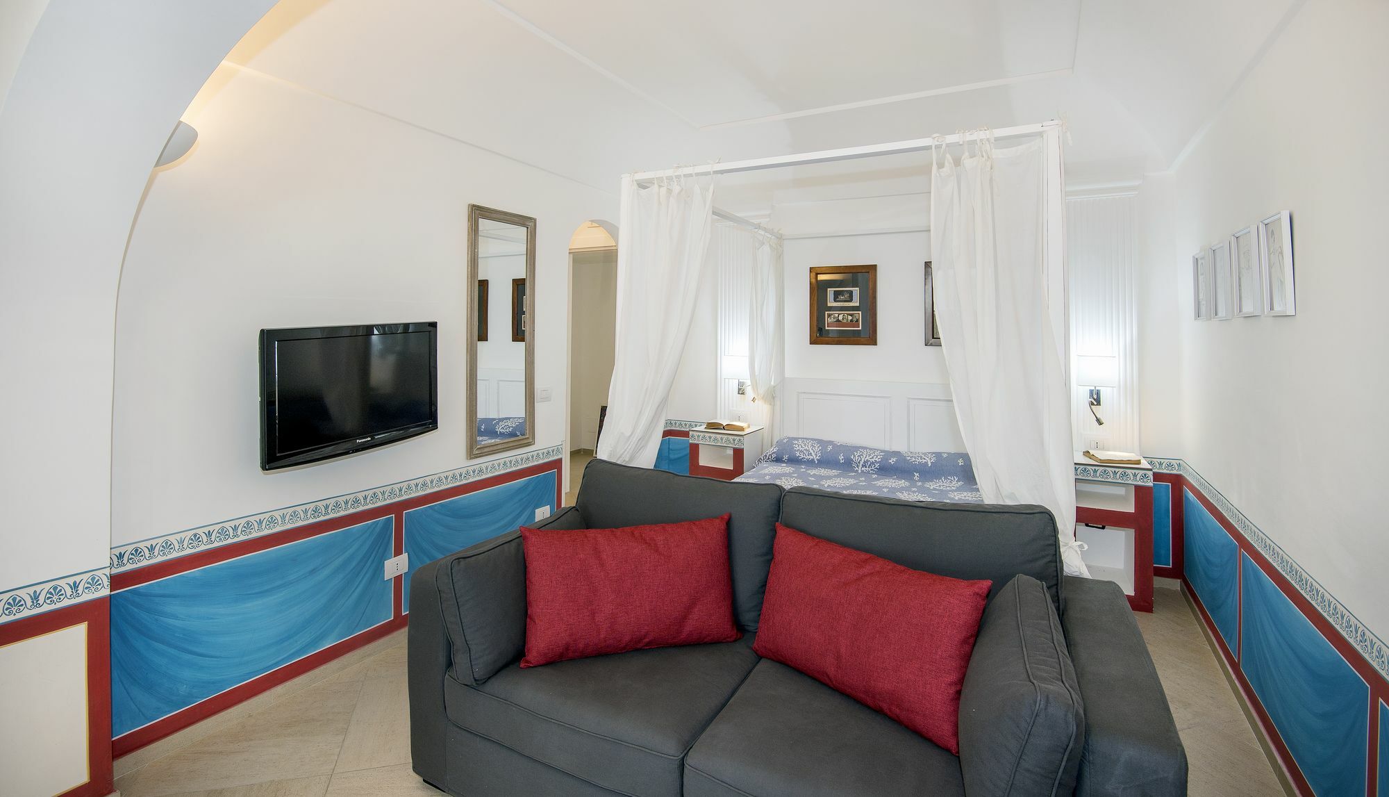 Villa Patrizi Capri Eksteriør billede
