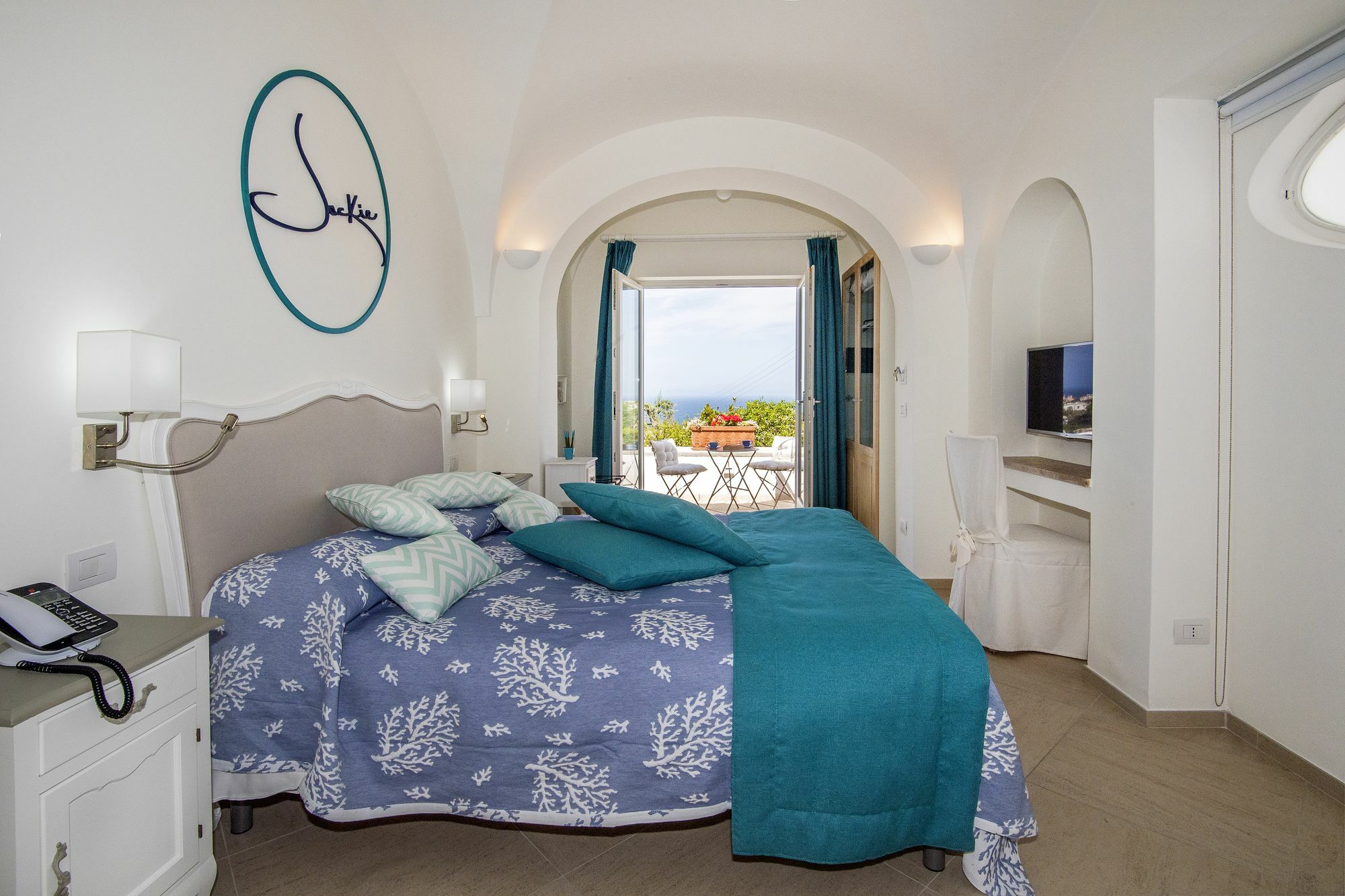 Villa Patrizi Capri Eksteriør billede