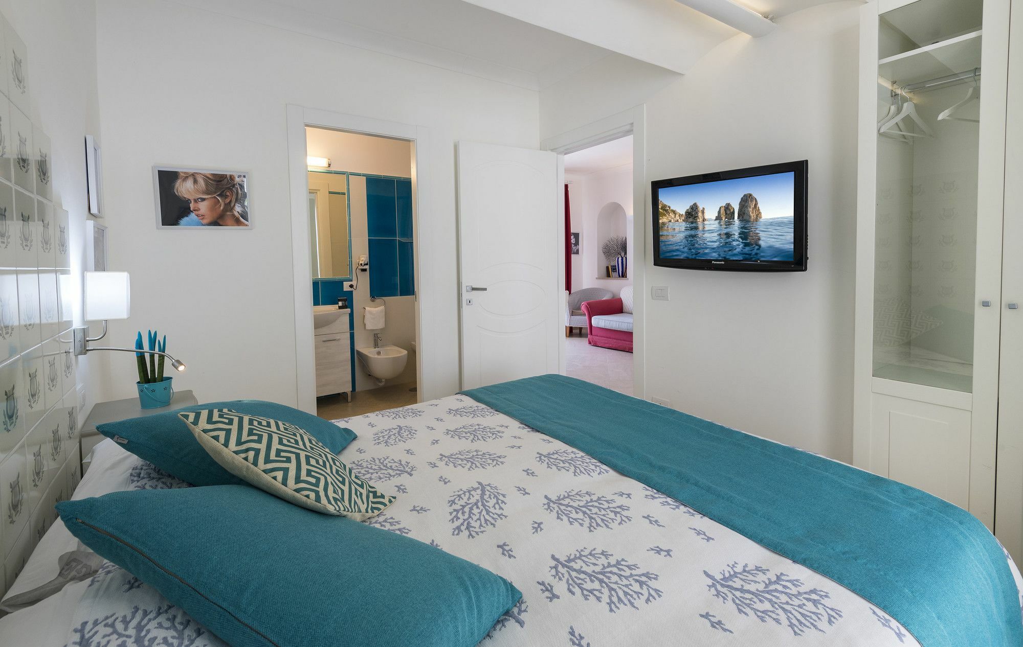 Villa Patrizi Capri Eksteriør billede