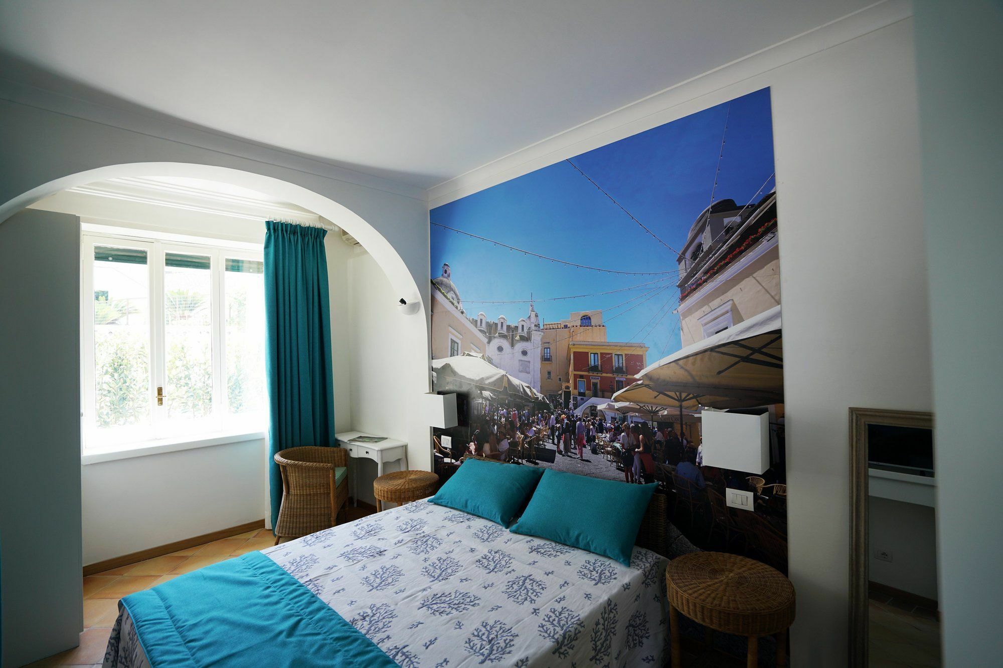 Villa Patrizi Capri Eksteriør billede