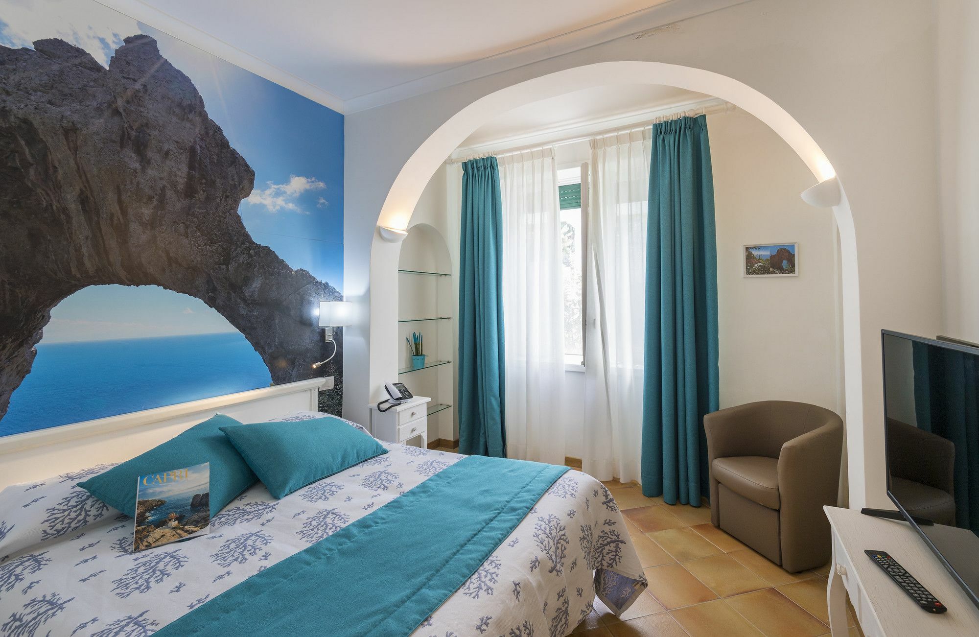 Villa Patrizi Capri Eksteriør billede