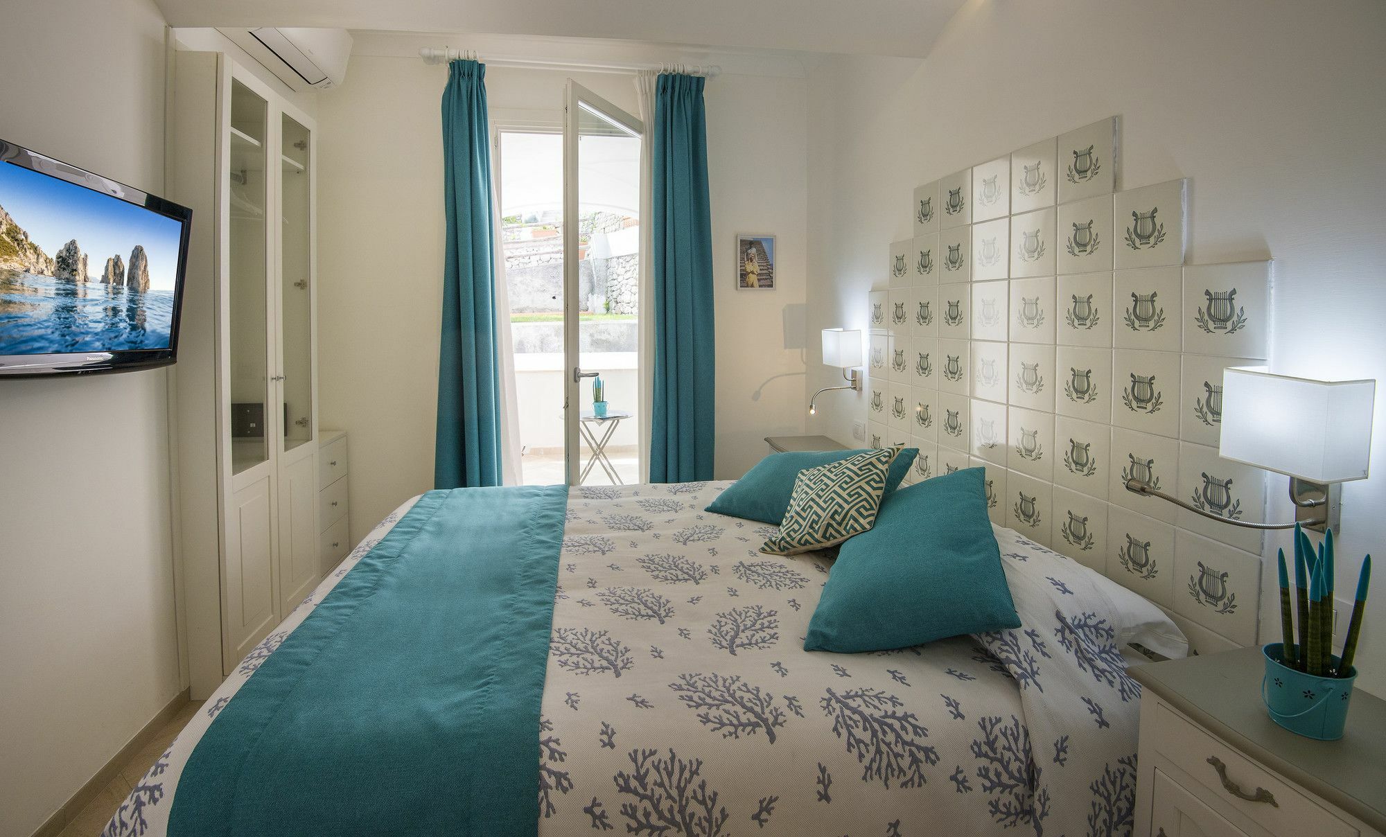 Villa Patrizi Capri Eksteriør billede