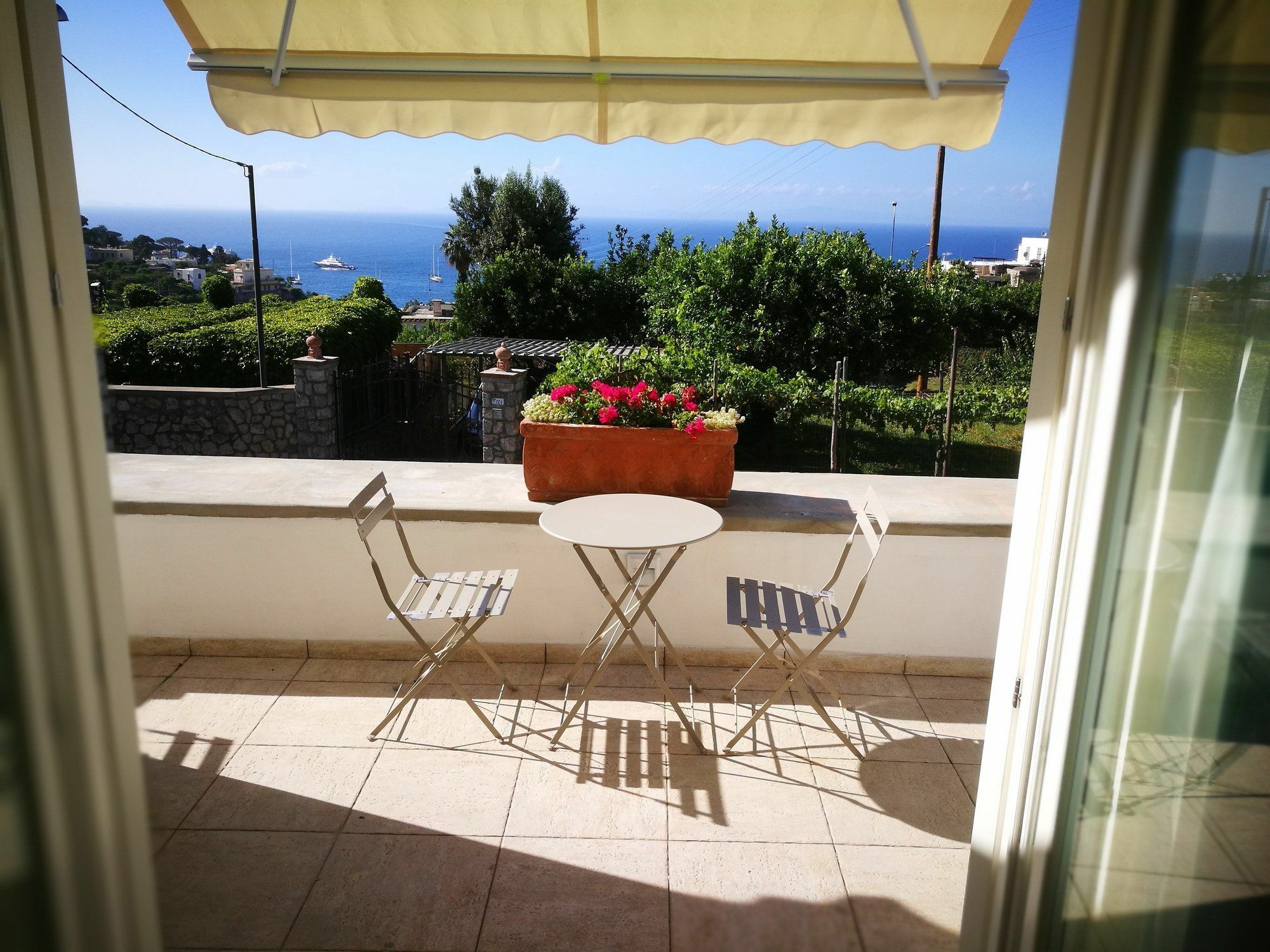 Villa Patrizi Capri Eksteriør billede