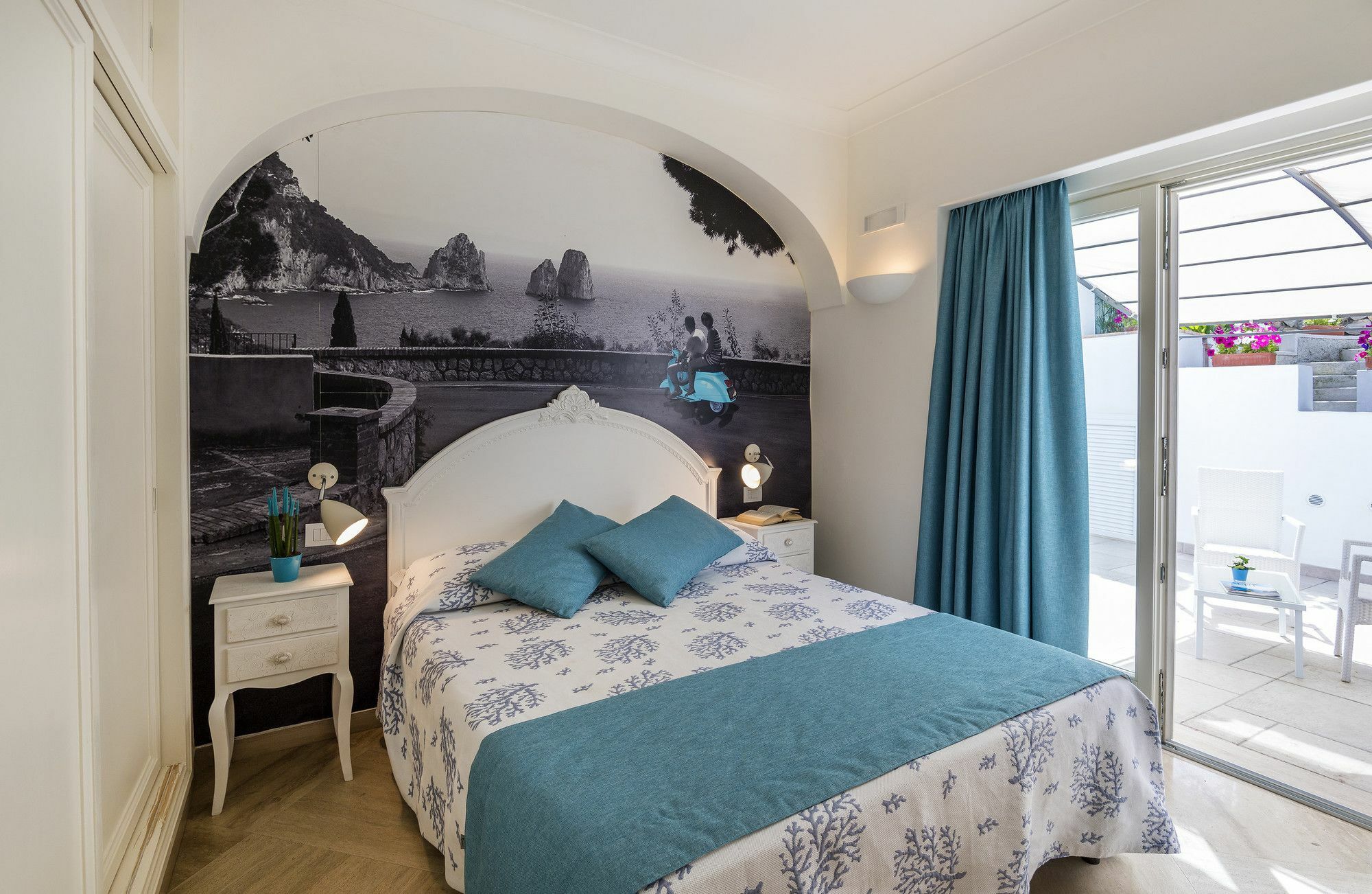 Villa Patrizi Capri Eksteriør billede