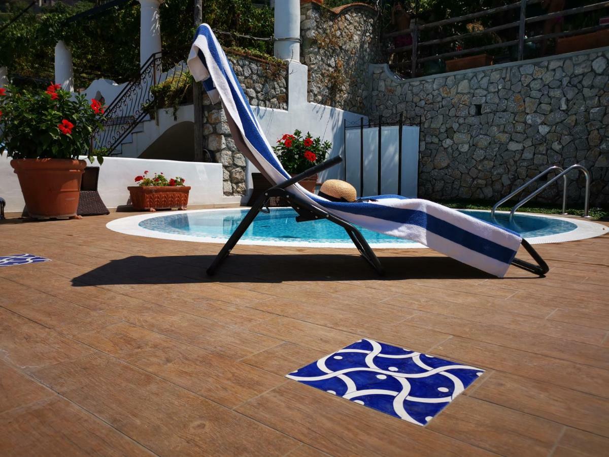 Villa Patrizi Capri Eksteriør billede