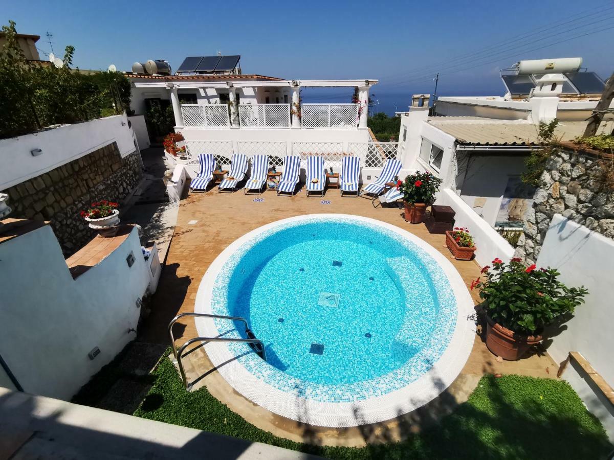 Villa Patrizi Capri Eksteriør billede