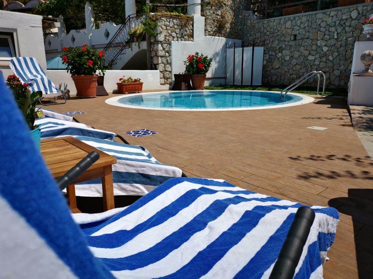 Villa Patrizi Capri Eksteriør billede