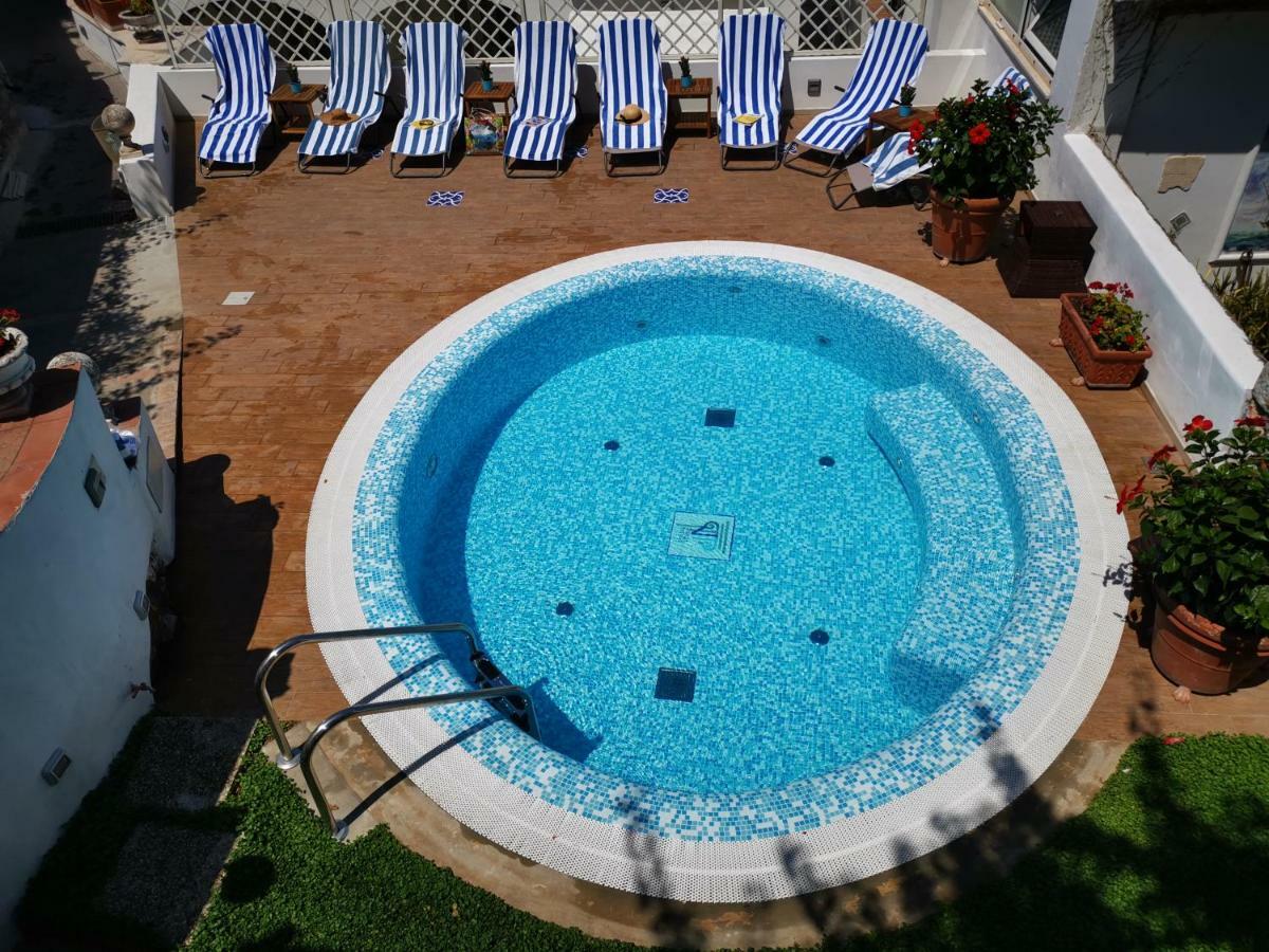 Villa Patrizi Capri Eksteriør billede